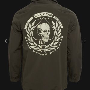 DIXXON COACHES JACKET “DEATH BEFORE DISHONOR.”  XXL